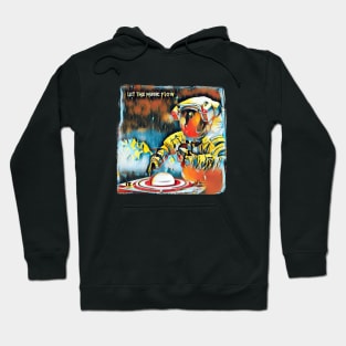 space music Hoodie